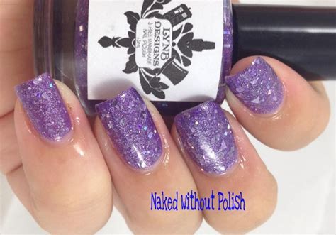 Naked Without Polish Lynbdesigns Meet Me At The Abbey Collection Daily Nail Swatch Nail