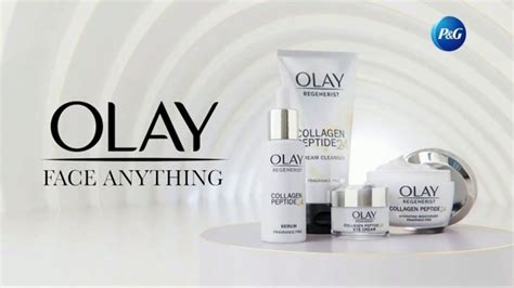 Olay Collagen Peptide 24 Tv Commercial Not Just Hype Ispottv