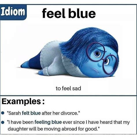 An Image Of A Cartoon Character With Blue Hair And Glasses