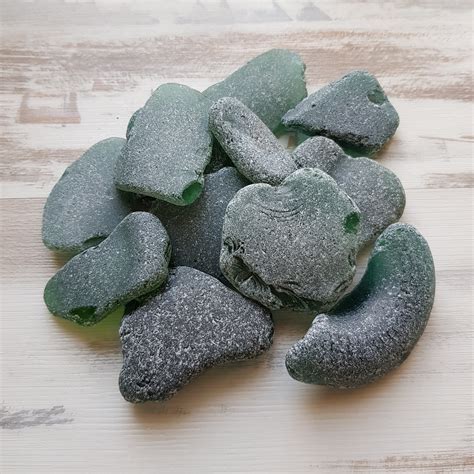 Huge Sea Glass In Bulk 1 Pound Of Genuine Sea Glass Authentic Etsy