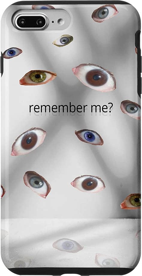 Amazon Com IPhone 7 Plus 8 Plus Weirdcore Aesthetic Human Eyes Oddcore