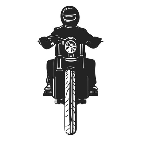 Motorbike Rider Icon Png And Svg Design For T Shirts