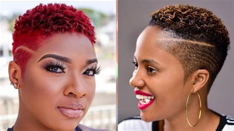 Short haircuts for black females 2021. 100 Best Short Cut Hairstyles For Black Ladies | Chic Fall ...