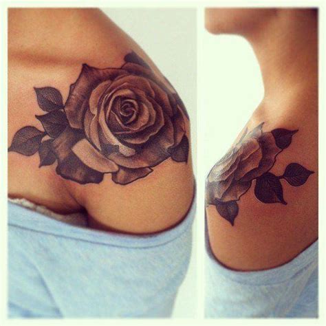 American traditional roses are some of the most popular tattoo designs regardless of gender, while rose tattoos depicting duality (good versus evil) or opposing symbols are important themes in men's ink. Rose tattoo, una rosa sulla pelle