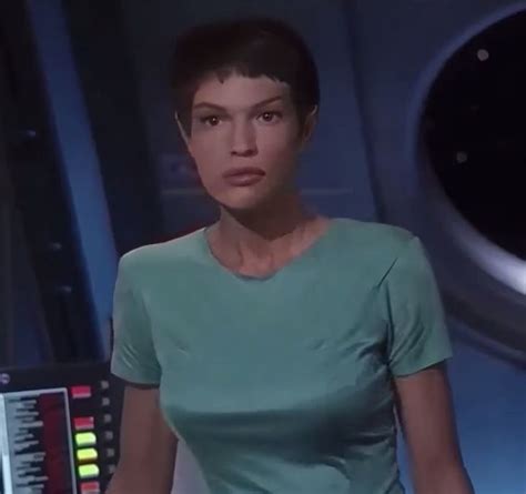 Jolene Blalock Star Trek Tv Series Deanna Troi The Way I Feel Star Trek Enterprise Boobs