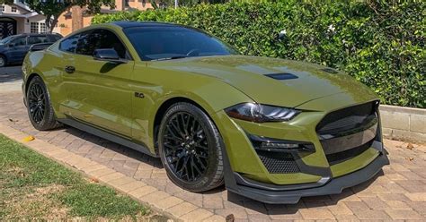 2020 Ford Mustang Gt Build Ford Daily Trucks