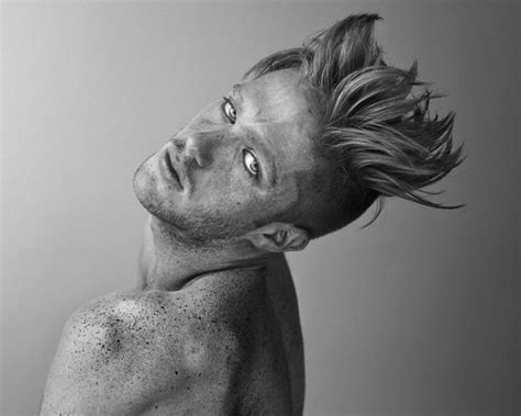 Nir Arieli Male Dancer Infrared Photography Portrait