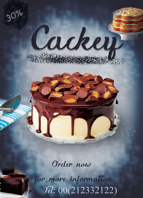Cake Flyer Design On Behance