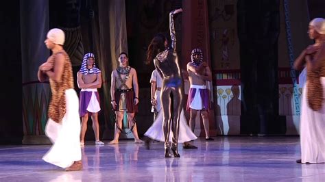 Ballet La Hija Del Faraón En El Teatro Municipal Youtube