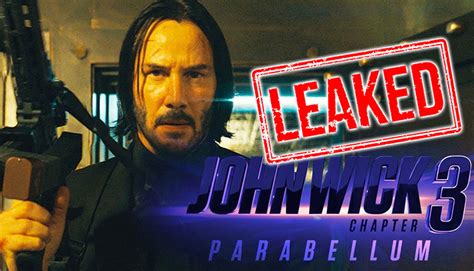 Chapter 3 john wick 3: John Wick 3 Parabellum Full Movie Leaked Online To ...