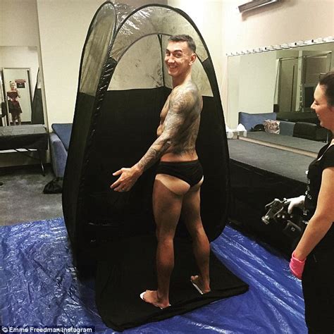 The more i read, the more i want to vomit.can we have another newspaper that is not so biased. Dancing With The Stars' Mat Rogers hops into the spray tan ...