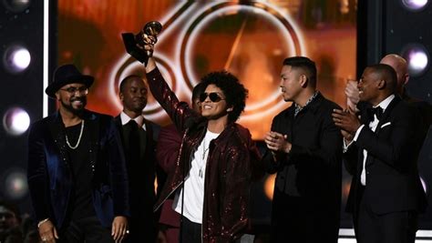 Premios Grammy 2018 Bruno Mars El Gran Ganador De La Noche Con Seis