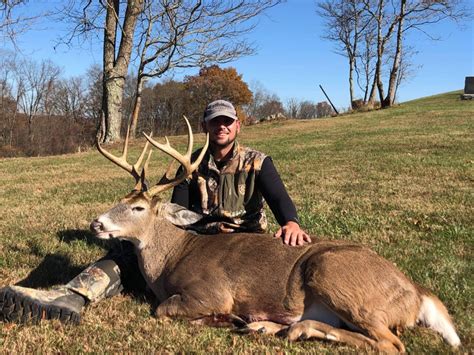 140 Whitetail Deer In Ohio Public Land By Ryan Jordan