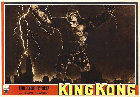 Affiche King Kong 1933