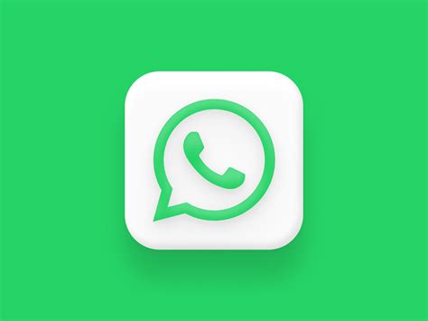 3d Whatsapp Icon By Om Patel On Dribbble