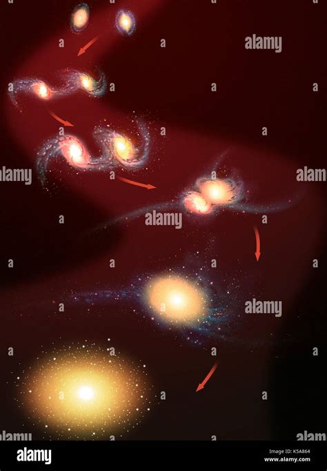 Spiralgalaxien Fotos Und Bildmaterial In Hoher Auflösung Alamy