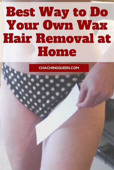 The Best Way To Do Your Own Wax Hair Removal At Home Brazilian Wax At Home Wax Eyebrows At