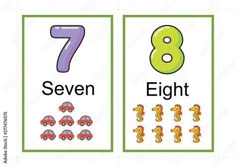 Printable Number Flashcards For Teaching Number Flashcards Number Flash Card For Teaching Number