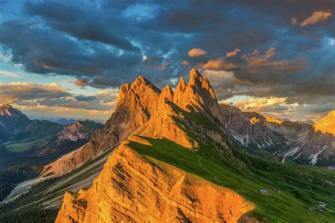 Odle Mountain In Dolomites Italy Photograph By Kan Khampanya Pixels