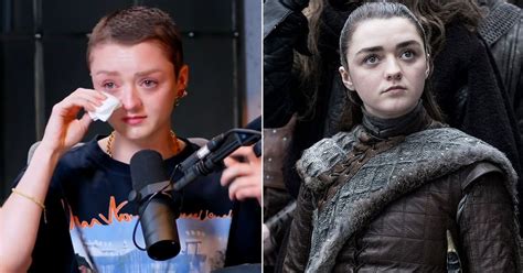 Game Of Thrones Maisie Williams Painful Past And Traumatic