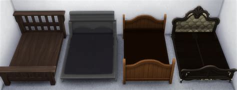 My Sims 4 Blog Updated All Beds Separated By Brazenlotus