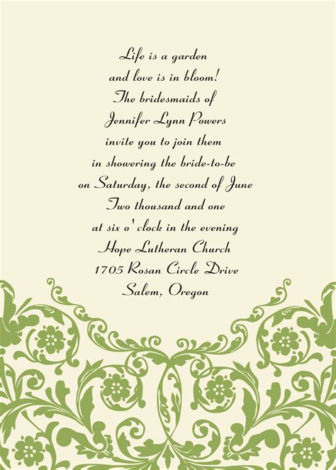Wedding Invitation Poems And Quotes. QuotesGram