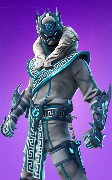 Fortnite des skins marvel avec l event avengers infinity war. Snowfoot skin Fortnite Battle Royale wallpaper Skin