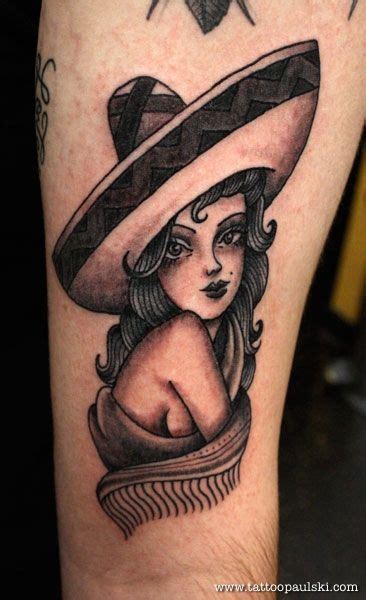 Sombrero Tattoo Tattoo Art Drawings Art Tattoo Aztecas Art Neon