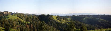 Panorama Zum Oberland Foto And Bild Landschaft Berge Wald Bilder Auf