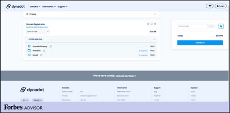 Dynadot Review 2024 Features Pros Cons Forbes Advisor