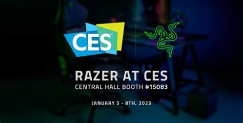 Razer Unveils Cutting Edge Gaming Products At Ces 2023 Time News