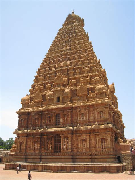 Brihadishvara Temple In Tamil Nadu India Built In The 11th Century By