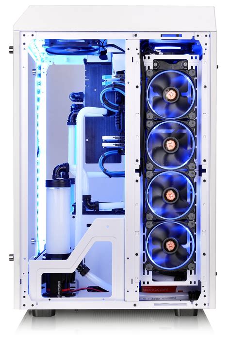 Thermaltake Tower 900 Snow Edition Tempered Glass Fully Modular E Atx