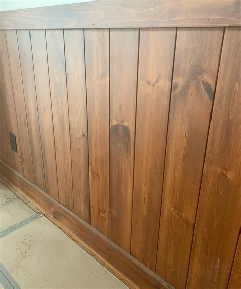 Rich, warm and visually engaging, knotty pine paneling can transform any interior with its characteristic markings. knotty pine paneling with stain - Enterprise Wood Products