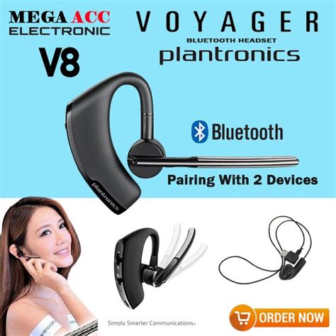 Jual Headset Bluetooth Stereo Voyager Legend Di Lapak Mega Acc Bukalapak