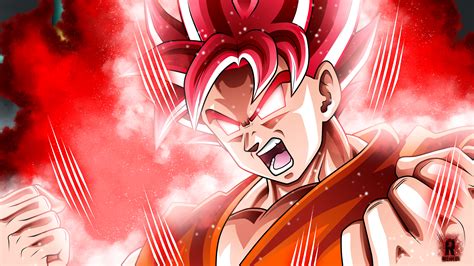 Goku From Dragonball Dragon Ball Super Son Goku Super Saiyan God Dragon Ball Hd Wallpaper
