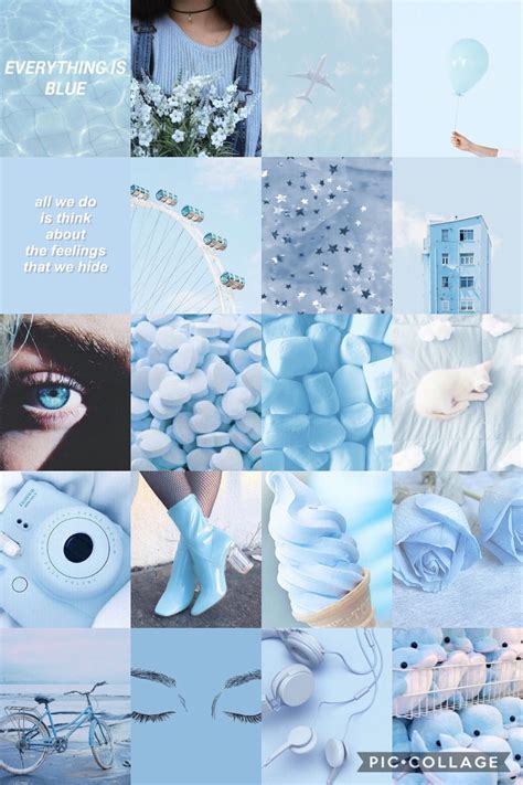 Pastel Blue Aesthetic | Blue aesthetic pastel, Blue aesthetic tumblr, Light blue aesthetic