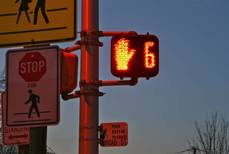 Things We Like Pedestrian Countdown Signal You Dont Know Jersey