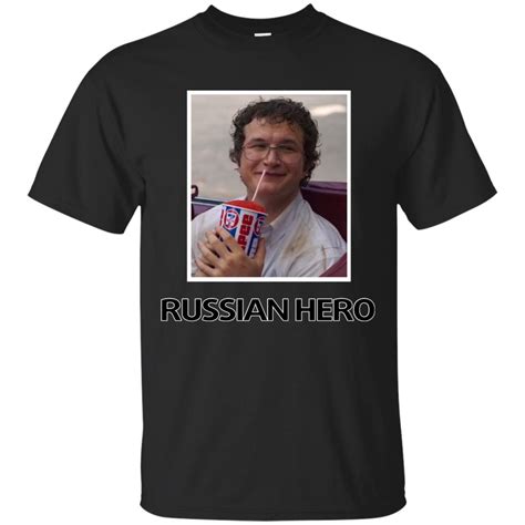 Alexei Stranger Things Shirt Russian Hero Tee