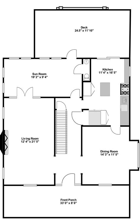 Actual Floor Plan Floorplansclick