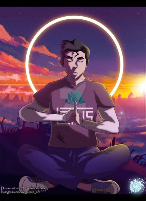 Avatar Ban Meditating By Yondaimeminato4 On Deviantart