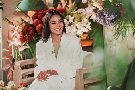 Vanessa Hudgens Talks About Lea Salonga Adobo And Eloping With Fiance In Ph