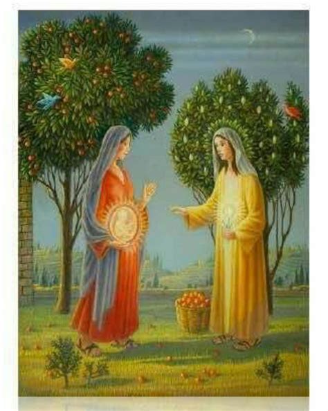 Priest Poet The Feast Of The Visitation Of The Blessed Virgin Mary