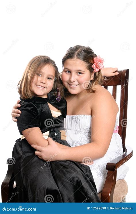 Happy Sisters Stock Photo Image Of Beautiful People 17592598