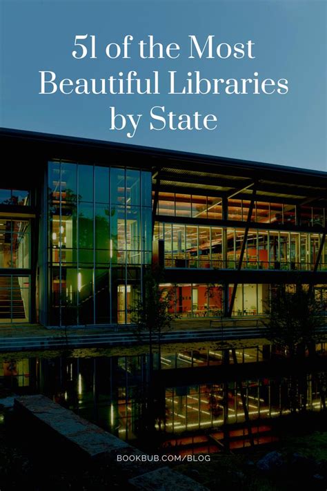 The Most Beautiful Library In Every State An Ultimate List Beautiful
