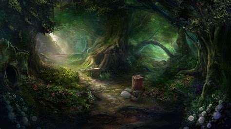 Mystical Forest Fantasy Forest Magic Forest Deep Forest Forest