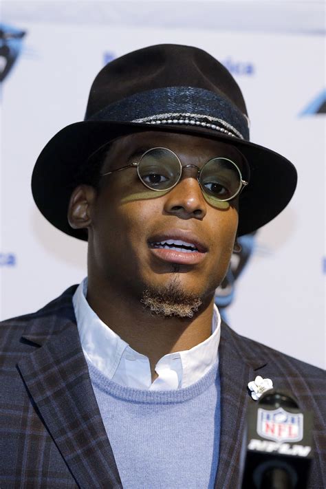 Cam Newton Takes Sexist Dig At Female Reporter