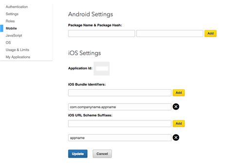 Lodefast check cashing app allows you to cash your personal check on mobile phones. No option to save bundle-id of iOS app to "mobile" setting ...