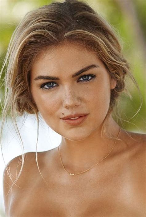 Pin By Gabby On Make Up Kate Upton Hair Kate Upton Beautiful Face