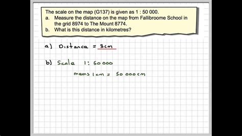 Check out this tutorial to this tutorial provides a great real world application of math. Using map scale to find actual distances part 1 - YouTube